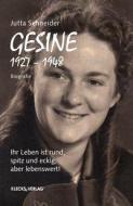Gesine 1927 - 1948 di Jutta Schneider edito da KLECKS VERLAG