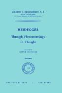 Heidegger di William J. Richardson edito da Springer