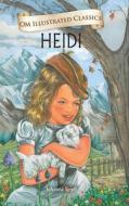 Om Illustrated Classics Heidi di Johanna Spyri edito da OM Book Service