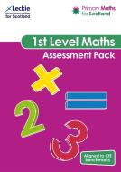 Primary Maths For Scotland First Level Assessment Pack di Craig Lowther, Carol Lyon, Scott Morrow, Michelle Mackay, Linda Lapere edito da Harpercollins Publishers
