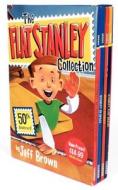 The Flat Stanley Collection Box Set: Flat Stanley, Invisible Stanley, Stanley in Space, and Stanley, Flat Again! di Jeff Brown edito da HARPERCOLLINS