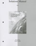 Principles of Corporate Finance, Solution Manual di Richard A. Brealey, Stewart C. Myers, Franklin Allen edito da PAPERBACKSHOP UK IMPORT