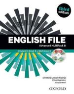 English File: Advanced. MultiPACK B di Clive Oxenden, Christina Latham-Koenig edito da Oxford University ELT