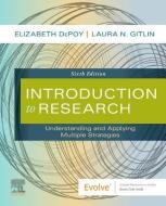 Introduction To Research di Elizabeth DePoy, Laura N. Gitlin edito da Elsevier - Health Sciences Division