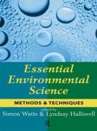 Essential Environmental Science edito da Taylor & Francis Ltd