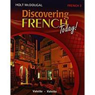 Discovering French Today: Student Edition Level 3 2013 edito da STECK VAUGHN CO