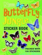 Butterfly Jungle Sticker Book edito da The Natural History Museum