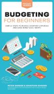 Budgeting for Beginners di Jennifer Basye Sander edito da ALPHA BOOKS
