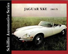 Jaguar XKE 1961-1975 di Editors edito da Schiffer Publishing Ltd