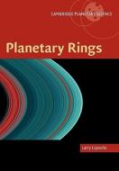 Planetary Rings di Larry W. Esposito edito da Cambridge University Press