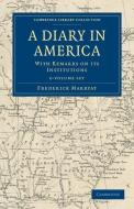 A Diary In America 6 Volume Set di Captain Frederick Marryat edito da Cambridge University Press