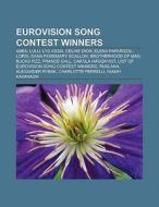 Eurovision Song Contest winners di Source Wikipedia edito da Books LLC, Reference Series