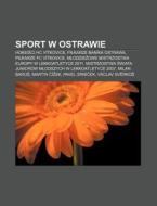 Sport W Ostrawie: Hokeisci Hc V Tkovice, di R. D. O. Wikipedia edito da Books LLC, Wiki Series