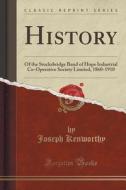 History di Joseph Kenworthy edito da Forgotten Books
