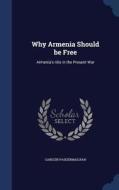 Why Armenia Should Be Free di Garegin Pasdermadjian edito da Sagwan Press