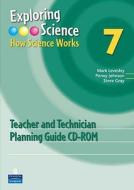 Exploring Science : How Science Works Year 7 Teacher And Technician Planning Guide Cd-rom di Penny Johnson, Mark Levesley, Steve Gray edito da Pearson Education Limited