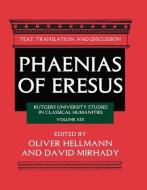 Phaenias of Eresus di Oliver Hellmann edito da Routledge