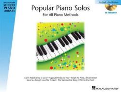 Popular Piano Solos: Pre-Staff [With CD (Audio)] edito da Hal Leonard Publishing Corporation