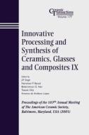Innovative Process #9 CT V 177 di Singh, Bansal Np, Lopez A deA edito da John Wiley & Sons