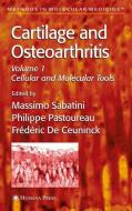 Cartilage and Osteoarthritis edito da Humana Press