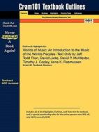 Outlines & Highlights For Worlds Of Music di Cram101 Textbook Reviews edito da Aipi