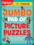 Jumbo Pad of Picture Puzzles edito da Highlights Press