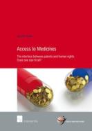 Access to Medicines di Jennifer Sellin edito da Intersentia Ltd