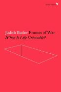 Frames of War di Judith Butler edito da Verso Books
