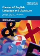 Edexcel As English Language And Literature Teaching And Assessment Cd-rom di Val Bissell, Mary Jay, Mike Royston edito da Pearson Education Limited