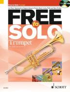 Free To Solo Trumpet di Rob Hughes, Paul Harvey edito da Schott Music Ltd