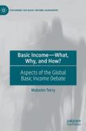 Basic Income¿What, Why, and How? di Malcolm Torry edito da Springer International Publishing