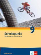 Schnittpunkt Mathematik - Ausgabe für Niedersachsen / Schülerbuch 9. Schuljahr edito da Klett Ernst /Schulbuch