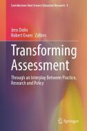 Transforming Assessment edito da Springer-Verlag GmbH