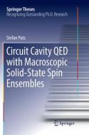 Circuit Cavity Qed With Macroscopic Solid-state Spin Ensembles di Stefan Putz edito da Springer International Publishing Ag
