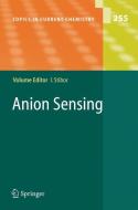 Anion Sensing di Ivan Stibor edito da Springer Berlin Heidelberg