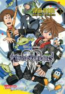 Kingdom Hearts III 3 di Shiro Amano, Tetsuya Nomura edito da Carlsen Verlag GmbH