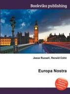 Europa Nostra edito da Book On Demand Ltd.