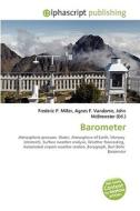 Barometer di #Miller,  Frederic P. Vandome,  Agnes F. Mcbrewster,  John edito da Vdm Publishing House