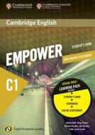 Cambridge English Empower for Spanish Speakers C1 Learning Pack (Student's Book with Online Assessment and Practice and  di Adrian Doff, Craig Thaine, Herbert Puchta edito da CAMBRIDGE