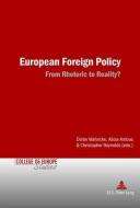 European Foreign Policy edito da P.I.E.