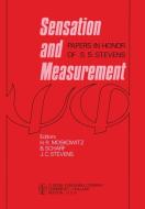 Sensation and Measurement edito da Springer Netherlands