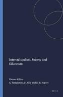 Interculturalism, Society and Education edito da SENSE PUBL