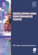 Developing High Performance Teams Cmiolp di Kate Williams edito da Society for Neuroscience