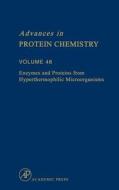 Enzymes and Proteins from Hyperthermophilic Microorganisms di Michael W. W. Adams edito da ACADEMIC PR INC