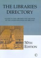 LIB DIRECTORY (50TH EDITION) 5 edito da CASEMATE ACADEMIC