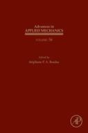 Advances In Applied Mechanics edito da Elsevier Science & Technology