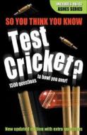 Test Cricket di Clive Gifford edito da Hachette Children\'s Group