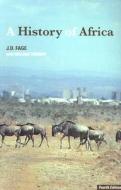 Fage, J: History of Africa di John Fage edito da Taylor & Francis Ltd.