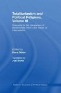 Totalitarianism and Political Religions Volume III edito da Taylor & Francis Ltd