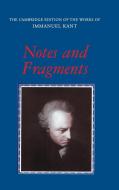 Notes and Fragments di Immanuel Kant edito da Cambridge University Press